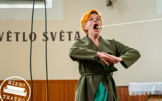 Mikro-teatro: Podpořte vznik nového divadelního obýváku