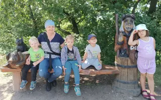 Sbírka na léčbu pro maminku Jáju s mozkovým nádorem