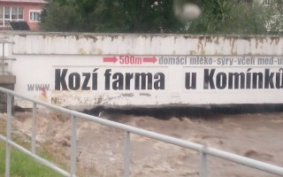 Kozí farma u Komínků