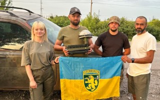 Akutní dodávka nejmodernejších rušiček dronů pro nultou linii