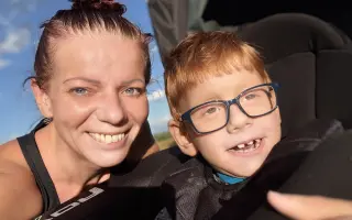 Teď bojuju ale brzy se budu zase usmívat