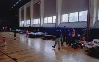 Nový domov pro rodiny s dětmi zasažené ničivým požárem