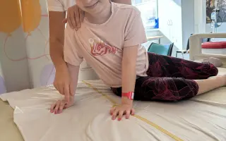 Pomozte rodině Verunky, která je po velmi náročné onkologické léčbě