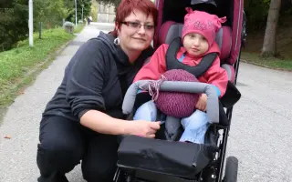 Prosím, pomozte Kačence ulehčit cestu životem