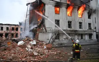 Zachraňujme životy v Charkově – nakupme pozorovací drony made in UA