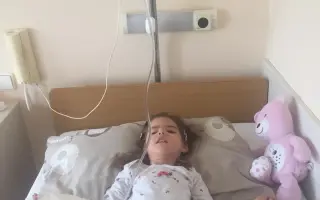 Auto pro Terezku s těžkým poškozením mozku – pojďme jí pomoci