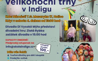 Učebny a výdejna jídla pro Svobodnou školu Indigo