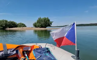 Zažijte se mnou dobytí Baltského moře: Z Blanska na paddleboardu (Expedice č.3)