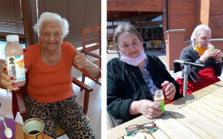 Vezměte zdraví seniorů do svých rukou: přispějte stařečkům na vitamínový pitný režim