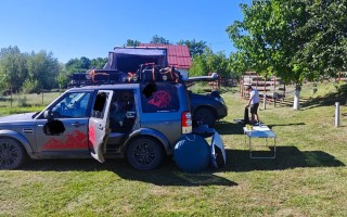 Podpořte náš projekt Overland Adventure Dobrodružství terénem Balkánu a Rumunska