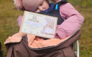 Zdravotní pomůcky pro naší Nikolku