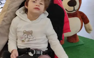 Rehabilitační tříkolka pro Kačenku