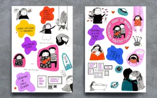 Pojďte se mnou vydat knížku Miminku se to nelíbí, která vám pomůže s porodem