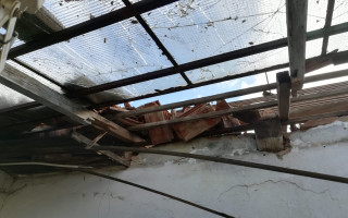Pomoc po zásahu kulovým bleskem domova rodiny Škaloudových