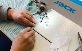 Pomozte ženám ve vězení a s těžkou minulostí začít znovu u šicího stroje