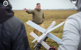 Drony pro ukrajinské nebe