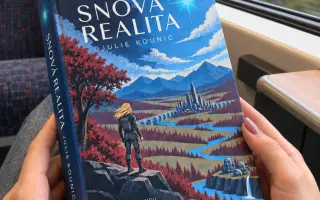 Snová realita – pojďme spolu vydat mou první knihu