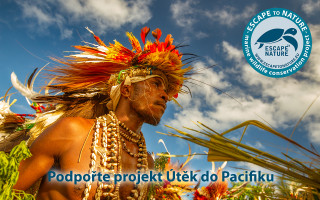 Útěk do Pacifiku - Papua Nová Guinea