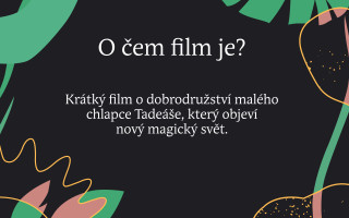 SPIRILKA - Studentský fantasy film 🐌