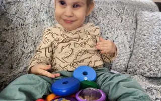 Tobiáškovi pro lepší život s Loweho syndromem.