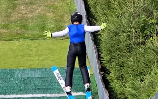 Skokani na lyžích z Oseka, kteří chtějí létat.