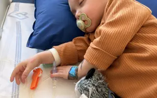 Tomášek vyhrál nejtěžší boj. Pomozte naší rodině zvládnout ten další.