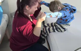 Pomozme bojovníkovi Michálkovi vykročit k prvnímu krůčku a lepší budoucnosti