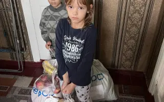 Vánoční dárky a potřeby pro děti z Ukrajiny🎁