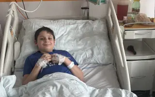 Pomoc pro Adámka po úrazu páteře – aby se mohl v klidu uzdravit