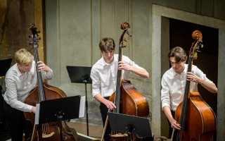 Koncertní turné Symfonického orchestru Gymnázia a Hudební školy hl. města Prahy