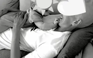 Pomoc pro tátu s miminkem, jehož žena onemocněla rakovinou