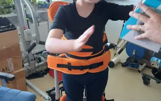 Marečkovi na neurorehabilitace pro lepší život.