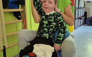 Společně pro Dominika: Aby mohl dál na rehabilitace