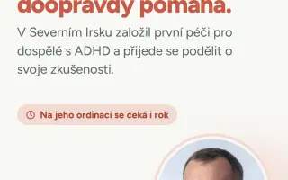Zajistěte si své místo na networkingové konferenci o dospělých s ADHD v ČR!