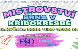 Mistrovství Brna v křídokresbě 2026