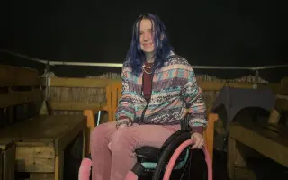 Nový vozík pro Maiu