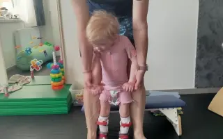 Pomozme malé Natálce se syndromem kočičího křiku