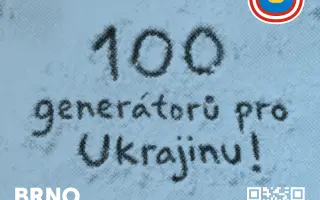 Winter is coming! 100 generátorů pro Ukrajinu