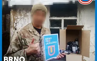 Kolik stojí lidský život? Zdravotnický materiál pro Ukrajinu