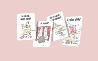 Pojďte s námi vydat  Karty a deník pro ty, u kterých se zabydlela nemoc.