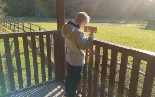 Kočárek pro Eliáše