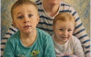 Nový začátek u tety pro Kubíčka (6) a Aničku (4) po náhlé ztrátě tatínka
