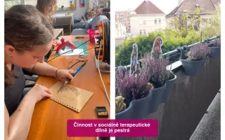 VINICE pod jednou střechou – pomozte vybudovat novou dílnu pro lidi s postižením