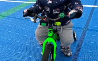 Dejme Julince šanci na první krůčky díky rehabilitaci