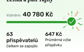 Pomohli jste vydat román Lenka a pan Tajný