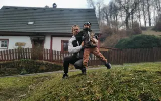 Abych mohl syna bezpečně vozit k lékaři a za svými sny