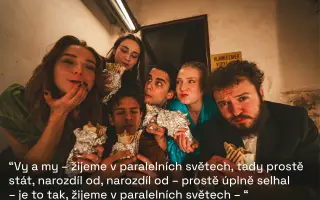 KAMPAK kolektiv: Podpořte vznik inscenace Černá voda!