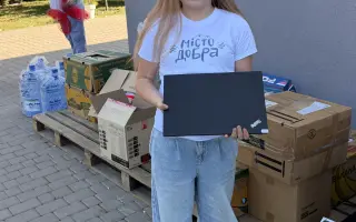 Pomohli jste dostat notebooky dětem na Ukrajině