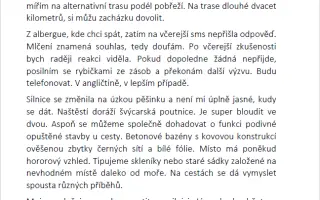 Vyrazte se mnou Zabít hodnou holku na cestě do Santiaga