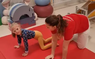 Rehabilitace pro Barunku